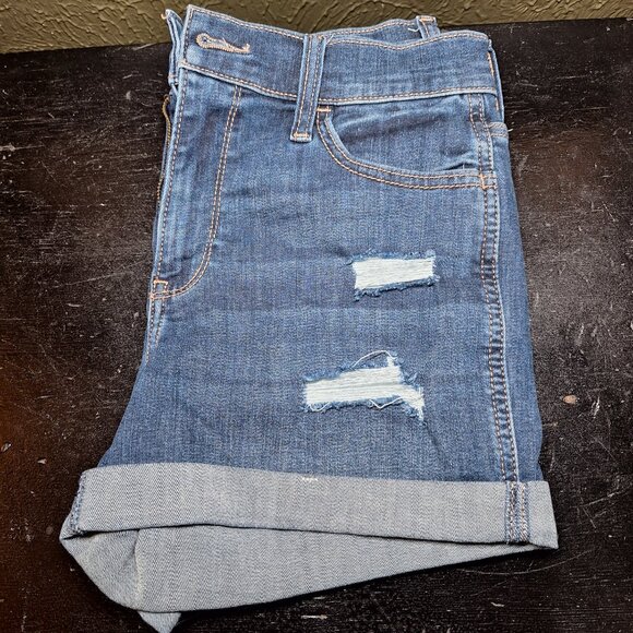Holister Women's Jean Shorts (Size 8/29) - Picture 12 of 14